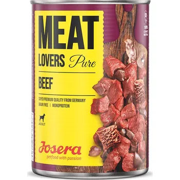 Volný čas Josera Meat Lovers Pure Beef 6 × 800 g