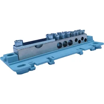 Rozvaděč ELEKTRO BEČOV Svorkovnice EPS 4B ekvipotenciální s krytem I228517