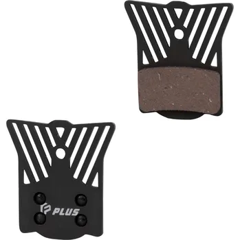 Brzda na kolo destičky brzdové FORCE+ MA MT Ti polymer, chladič