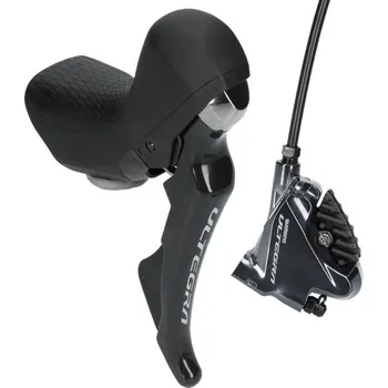 Brzda na kolo SHIMANO kot brzd-set ULTEGRA BR-R8020-KIT zadní/ST-R8020(J-kit) FLAT MOUNT polymer+chladič SMBH90/17