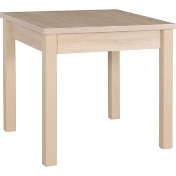 Drewmix Dřevěný jídelní stůl Max 9 drewmi odstíny dřeva: wenge, barevné odstíny laminátu, dýhy: artisan