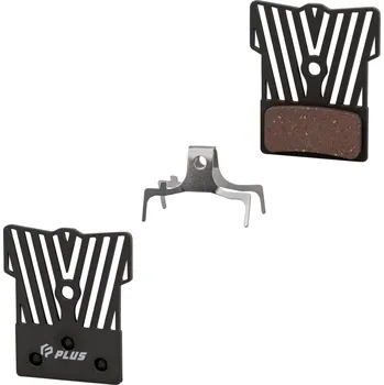 Brzda na kolo destičky brzdové FORCE+ SH MTB2 Ti polymer,chladič