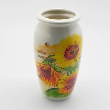 Váza Váza slunečnice keramika (ZF1174/S)