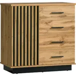 Dolmar komoda z dřevotřísky LA5 Lamelo dolm