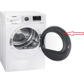 Originální venkovní těsnění dveří DC62-00271B pro sušičku prádla Samsung