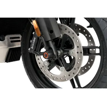 Rám pro motocykl Chrániče přední vidlice PHB19 Harley-Davidson Pan America RA1250 (21-24) Černá (N)