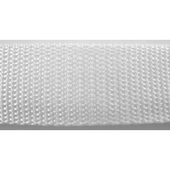 Polypropylenový popruh - bílá - šířka 3 cm