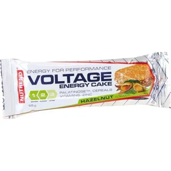 NUTREND tyčinka VOLTAGE ENERGY CAKE 65g oříšek