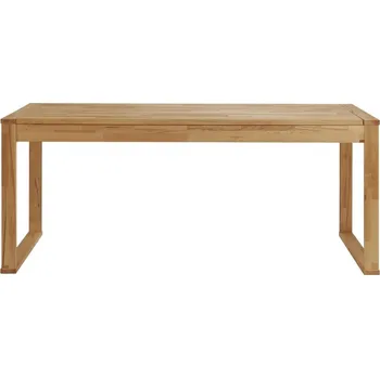 Psací stůl Psací stůl masiv jádrový BUK rámový 140 cm 153