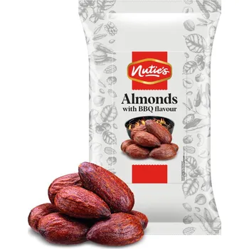 Mandle pražené s příchutí BBQ 500 g