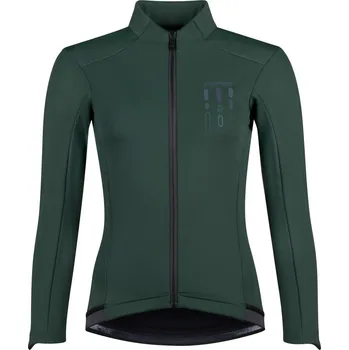 Cyklistická bunda bunda FORCE STORY LADY zimní, zelená XL