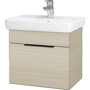 Koupelnový nábytek Dřevojas Koupelnová skříňka SOLO SZZ 50 - D04 Dub / Úchytka T07 / D04 Dub