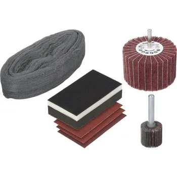 Wolfcraft 5643000 Sada pro renovaci nábytku, 7dílná