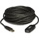 MANHATTAN Kabel USB 2.0 A-A, aktivní prodlužovací 20m, Daisy-Chainable