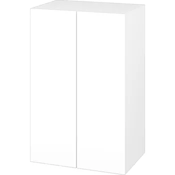 Koupelnový nábytek Dřevojas Horní skříňka SYD2 50 - N01 Bílá lesk / Bez úchytky T31 / M01 Bílá mat