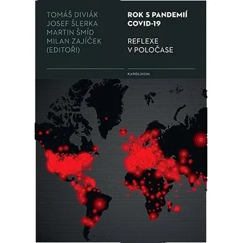 Kniha Rok s pandemií covid-19. Reflexe v poločase Ekniha