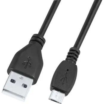 Cyklosvítilna FORCE kabel dobíjecí Micro USB univerzální