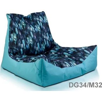 Sedací pytel Furini Sedací Vak, Sedací křeslo FABIO MODERN OUTDOOR furin bíla E1: DG34/M2