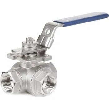 Vodovodní kohout Kohout kulový – typ 353L – 1.4408: 1/4