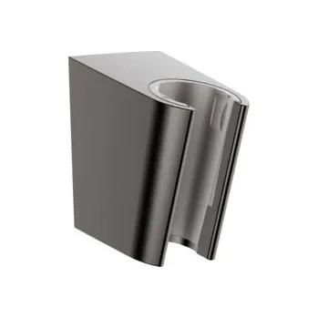 Sprchový držák Hansgrohe KARTÁČOVANÝ ČERNÝ CHROM Sprchový držák Porter S
