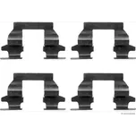 Sada příslušenství, obložení kotoučové brzdy HERTH+BUSS JAKOPARTS J3661033