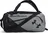 Under Armour Contain Duo SM Duffle 40 l, Pitch Gray Medium Heather/Black