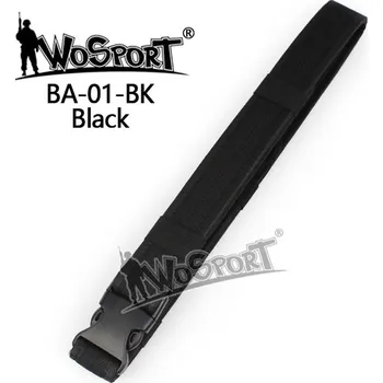 Wosport BA01 Služební opasek BDU - Černý