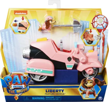 Spin Master Paw Patrol The Movie 6063427 základní vozidlo Liberty