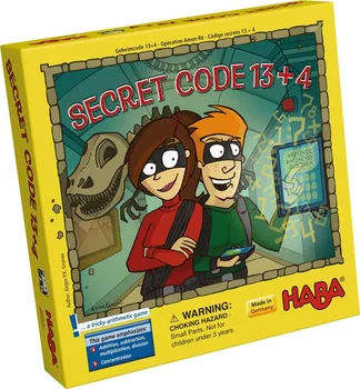 Desková hra HABA Secret Code 13+4