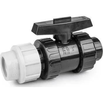 Vodovodní kohout BRADAS PE svěrný kohout 32mm/1" vnitřní závit, PN16
