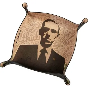 podložka na cvičení All Rolled Up Skládací podložka na házení kostek - Mr Lovecraft