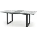 Halmar Marley bílý mramor/černý