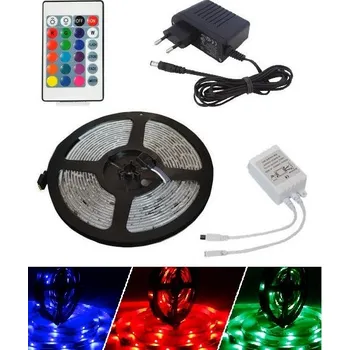 LED páska Lighting LED pásek multicolor komplet 3,5m/210diod 18W voděodolný (LED pásek komplet 3,5metru multicolor)
