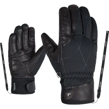 Rukavice Rukavice Ziener Kordala GTX INF PR Lady black black 8