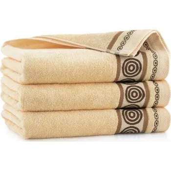 Ručník Ručník, osuška TERANO2 žlutá - 70 x 140 cm