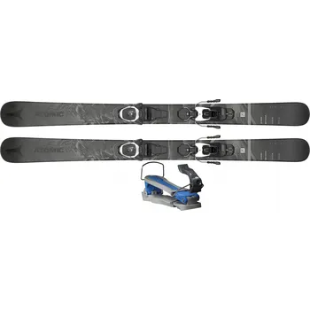 Skialpinistické vybavení ATOMIC BENT CHETLER JR 140-150 + L6 + STARTUP + SKIN 21/22 Délka: 140cm, Radius: r10,7m
