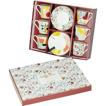 Easy Life Dekoria Espresso Modern Clipart 100 ml 6 ks