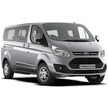 Nosič kol Příčníky Thule Evo Ford Tourneo Custom 2014-2018 s pevnými body