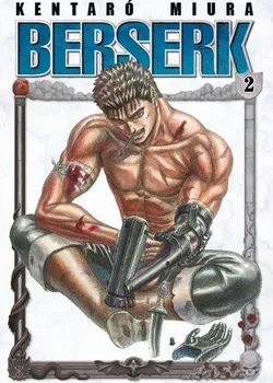 Komiks pro dospělé Berserk 2 - Kentaró Miura (2020, brožovaná)