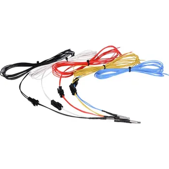 Příslušenství k 3D tiskárně 3 mm válečkový termistor HT-NTC100K, Barva Černá, Délka 1 m