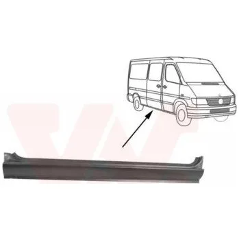 Prah karosérie Nástupní panel VAN WEZEL 3075110