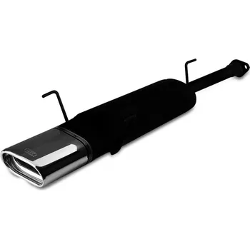 Zadní díl výfuku ULTER SPORT Sportovní výfuk OPEL Astra G COMBI 1998-2003, 1x koncovka oválná 145×75mm Vyberte motor: 2,0 16V 100kW COMBI