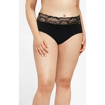 Dámské spodní prádlo KALHOTKY MENSTRUAČNÍ CHANTELLE (15L7-02), Barva černá, Velikost XS