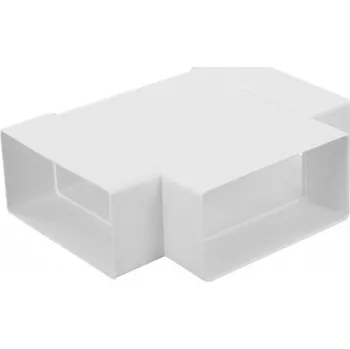 Ventilace HACO tvarovka T plochá CTP 3x110x55 (0614)