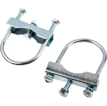 Příslušenství pro přívěs AL-KO Úchyty pro držák podpěrného kola na kulatou oj o průměru 70 mm