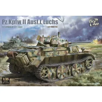 Plastikový model Border Model 1/35 Pz.Kpfw.II Ausf.L Luchs