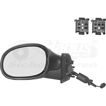 Auto zrcátko Vnější zpětné zrcátko VAN WEZEL 0927819