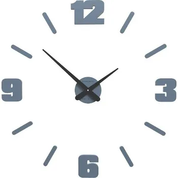 Hodiny Designové hodiny 10-305 CalleaDesign Michelangelo M 64cm (více barevných verzí) Barva antracitová černá-4