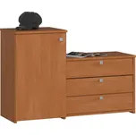 Botník s komodou S16 olše