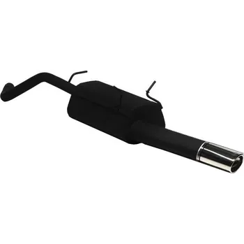 Zadní díl výfuku ULTER SPORT Sportovní výfuk RENAULT Megane Classic SEDAN 1995-2002, 1x koncovka oválná 120×80mm Vyberte motor: 2,0i 85kW SEDAN